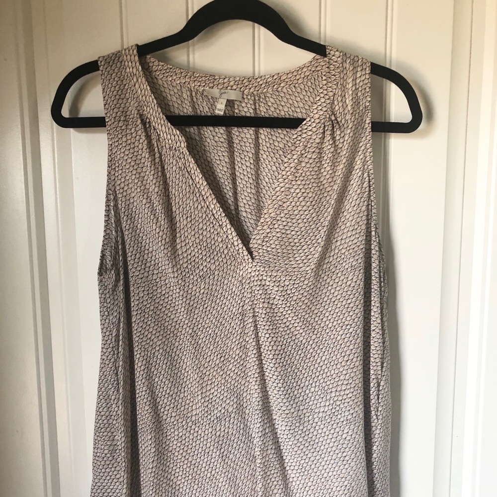 Printed blouse